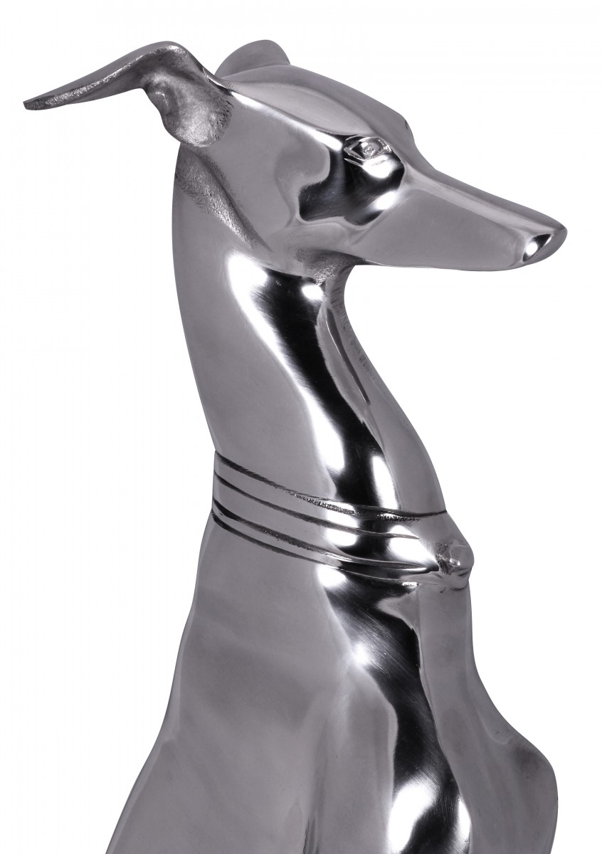 Yardwe Tierstatue Hund Hundefahrzeug-autodekoration Figur